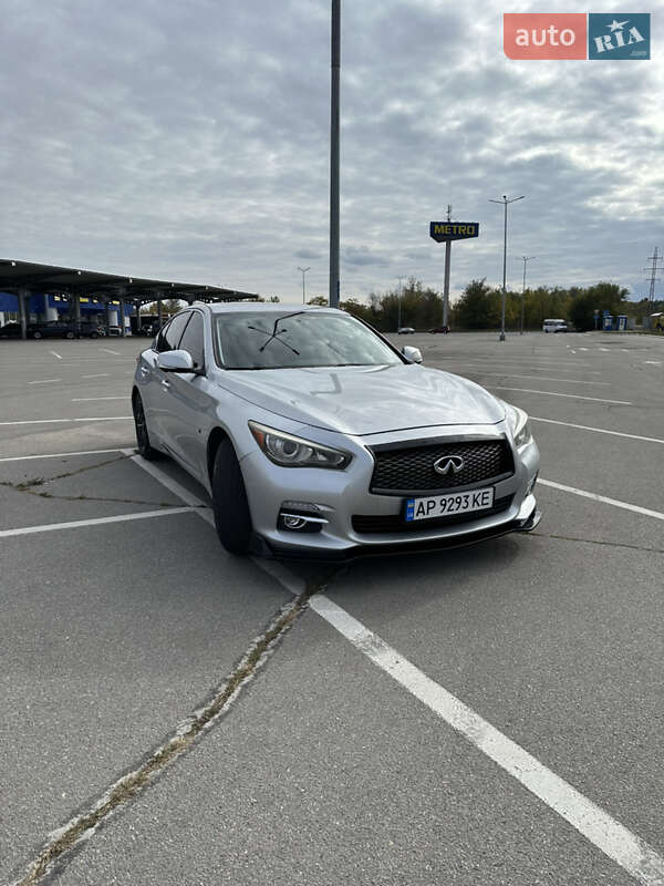 Седан Infiniti Q50 2014 в Запоріжжі