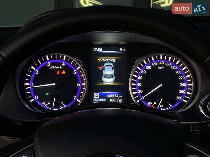 Седан Infiniti Q50 2016 в Тернополе фото 4 Седан Infiniti Q50 2016 в Тернополе