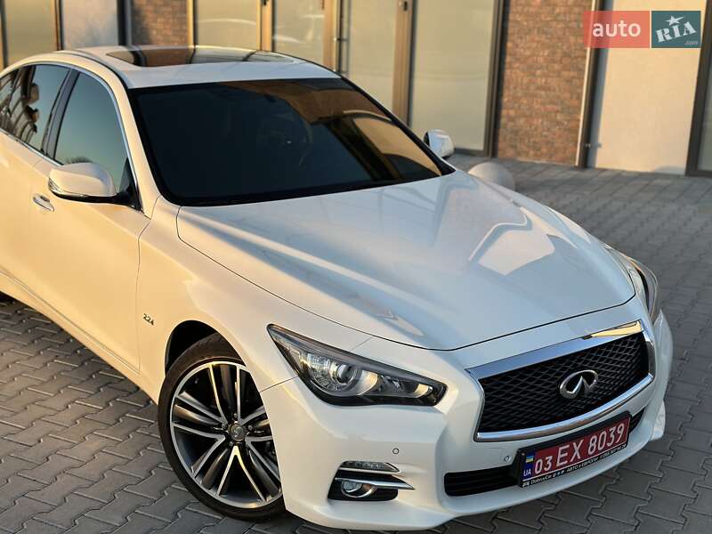 Седан Infiniti Q50 2016 в Тернополе фото 9 Седан Infiniti Q50 2016 в Тернополе