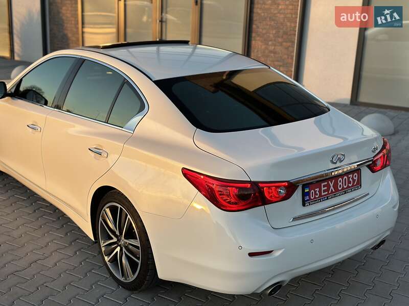 Седан Infiniti Q50 2016 в Тернополе фото 12 Седан Infiniti Q50 2016 в Тернополе