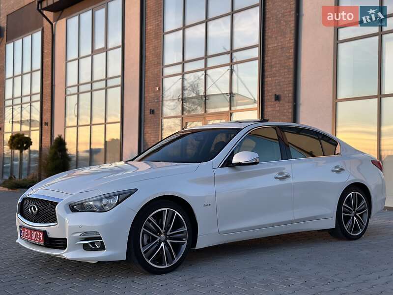Седан Infiniti Q50 2016 в Тернополе фото 16 Седан Infiniti Q50 2016 в Тернополе