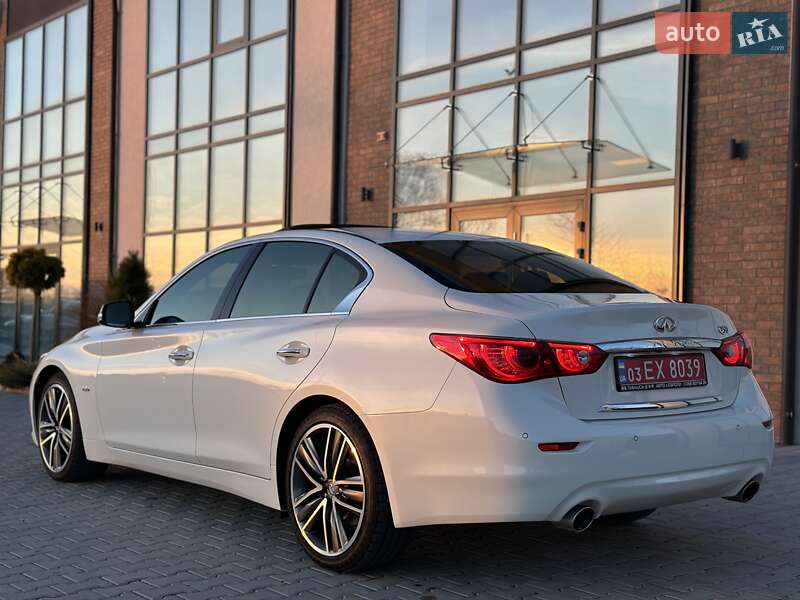 Седан Infiniti Q50 2016 в Тернополе фото 20 Седан Infiniti Q50 2016 в Тернополе