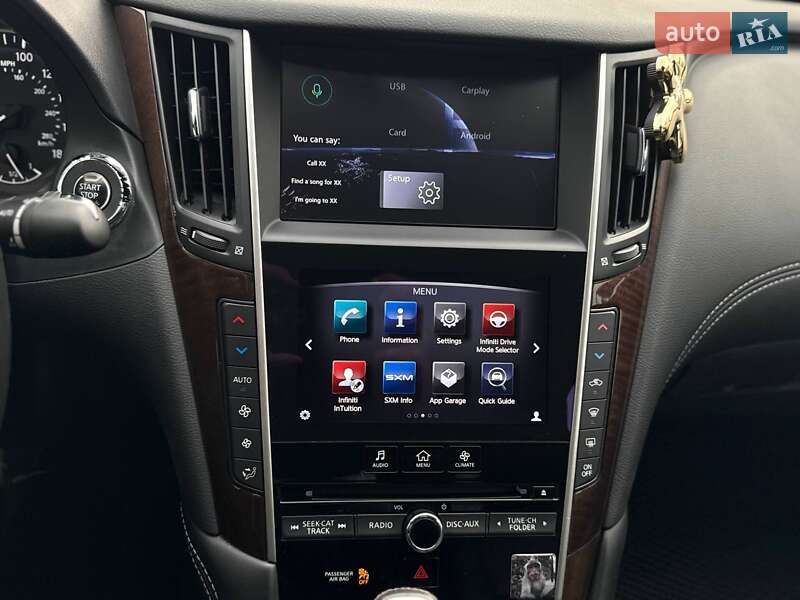 Седан Infiniti Q50 2017 в Києві фото 22 Седан Infiniti Q50 2017 в Києві