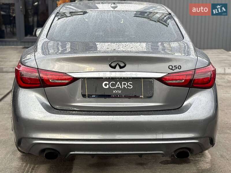 Седан Infiniti Q50 2017 в Києві фото 6 Седан Infiniti Q50 2017 в Києві
