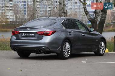 Седан Infiniti Q50 2017 в Киеве