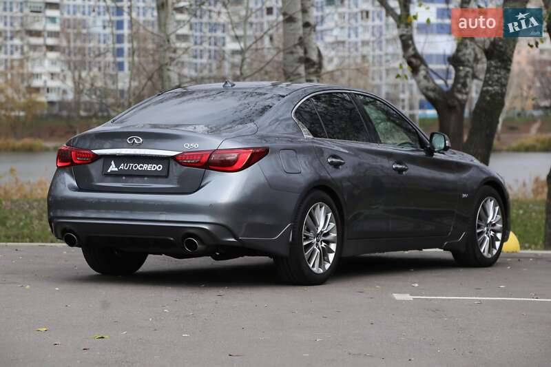 Седан Infiniti Q50 2017 в Киеве