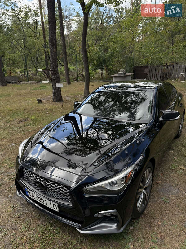 Седан Infiniti Q50 2019 в Києві