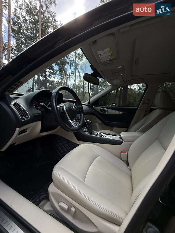 Седан Infiniti Q50 2019 в Києві