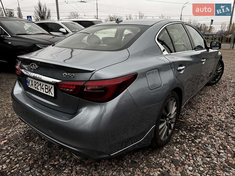 Седан Infiniti Q50 2018 в Киеве