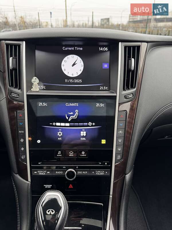 Седан Infiniti Q50 2018 в Киеве