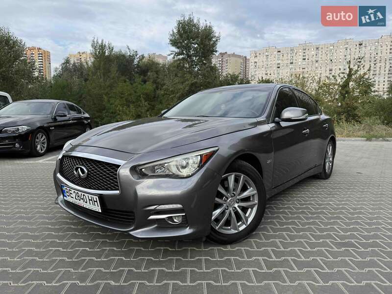 Infiniti Q50 2015 Infiniti Q50 2015