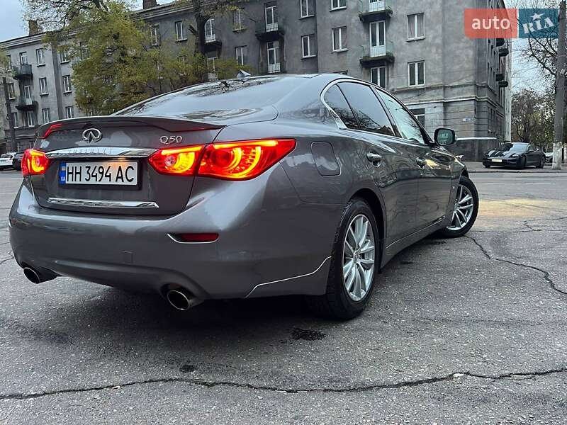 Седан Infiniti Q50 2016 в Одессе фото 17 Седан Infiniti Q50 2016 в Одессе