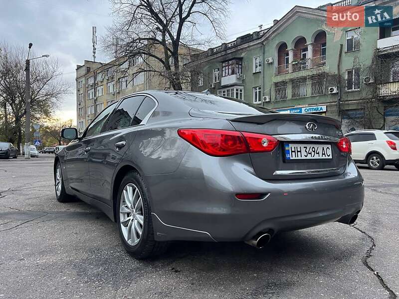 Седан Infiniti Q50 2016 в Одессе фото 22 Седан Infiniti Q50 2016 в Одессе