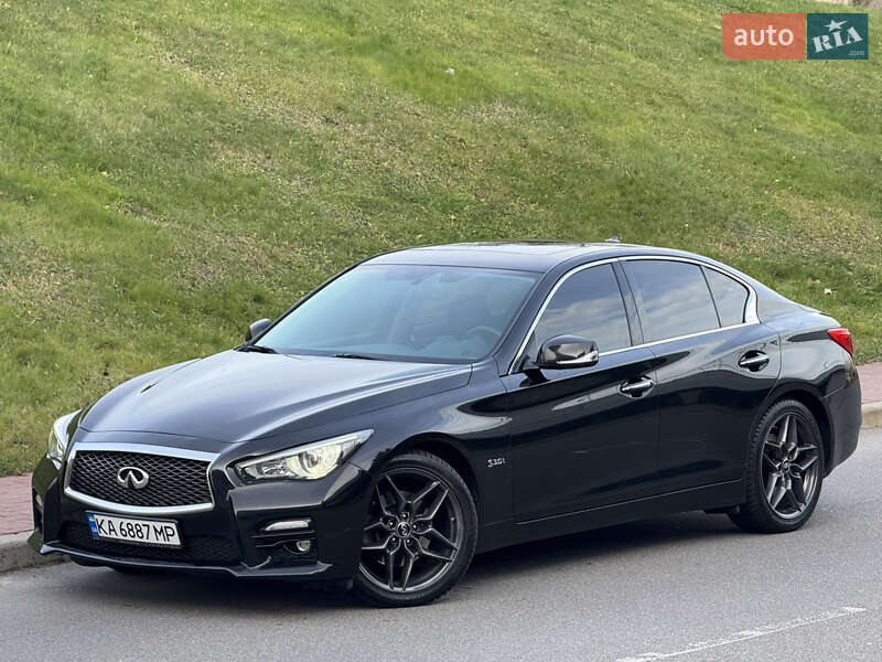 Седан Infiniti Q50 2016 в Киеве