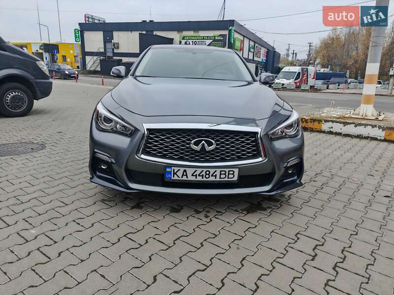 Седан Infiniti Q50 2019 в Києві