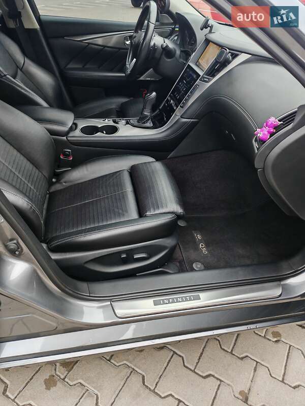 Седан Infiniti Q50 2019 в Києві