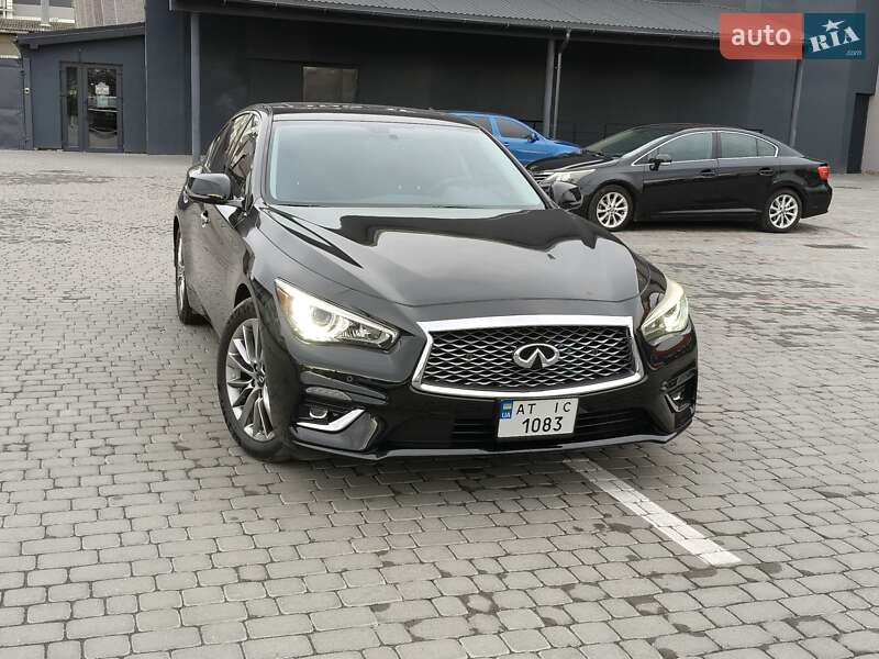 Седан Infiniti Q50 2020 в Ивано-Франковске