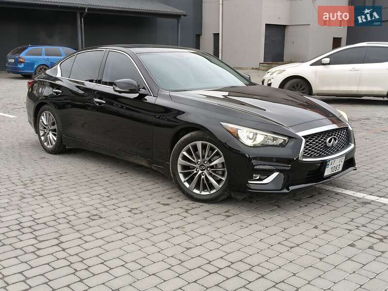 Седан Infiniti Q50 2020 в Ивано-Франковске