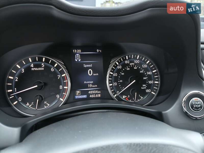 Седан Infiniti Q50 2020 в Ивано-Франковске