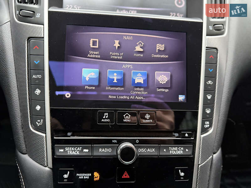 Седан Infiniti Q50 2014 в Киеве