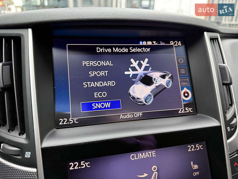 Седан Infiniti Q50 2014 в Киеве