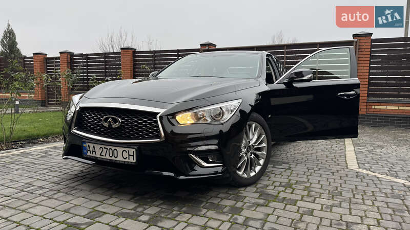 Седан Infiniti Q50 2021 в Киеве