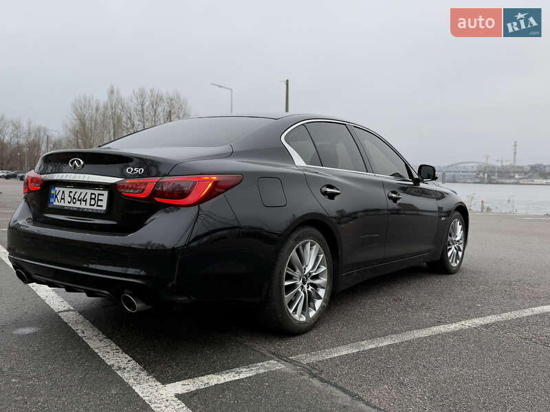 Седан Infiniti Q50 2019 в Киеве фото 5 Седан Infiniti Q50 2019 в Киеве