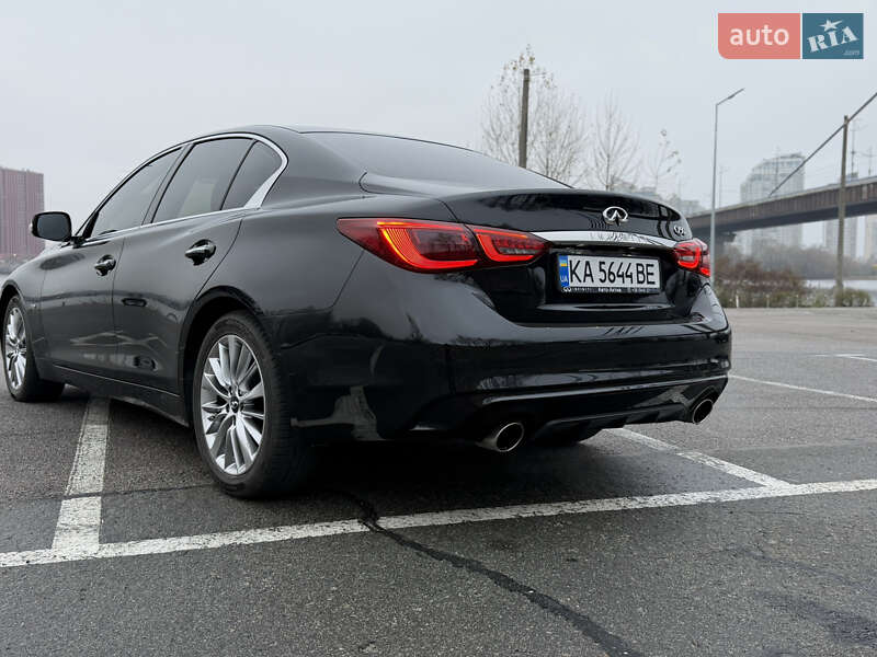 Седан Infiniti Q50 2019 в Киеве фото 8 Седан Infiniti Q50 2019 в Киеве