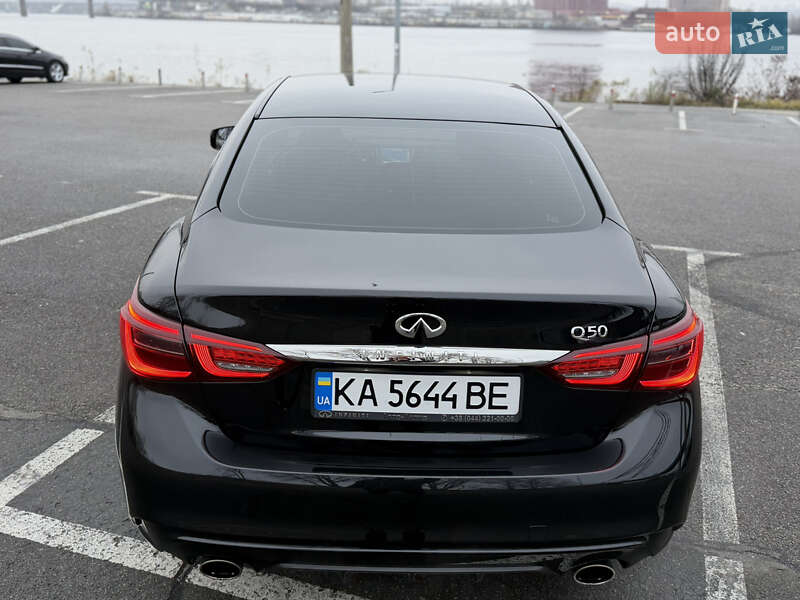 Седан Infiniti Q50 2019 в Киеве фото 11 Седан Infiniti Q50 2019 в Киеве