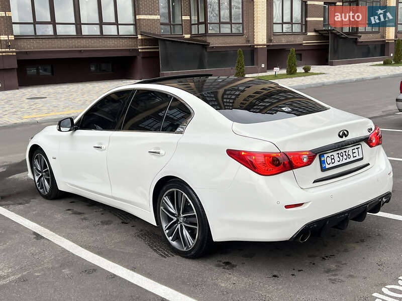 Седан Infiniti Q50 2014 в Чернигове фото 2 Седан Infiniti Q50 2014 в Чернигове
