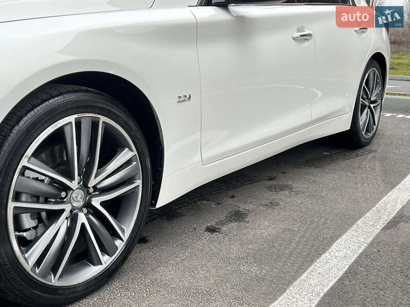 Седан Infiniti Q50 2014 в Чернигове фото 9 Седан Infiniti Q50 2014 в Чернигове