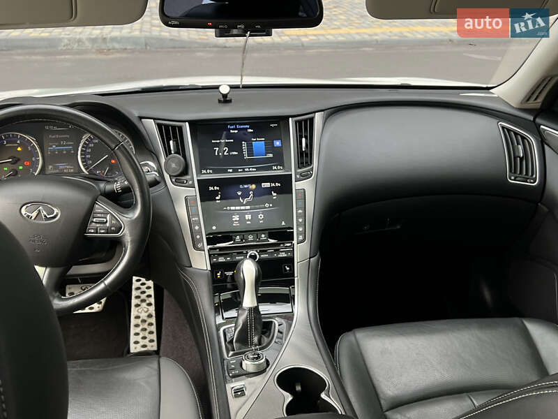 Седан Infiniti Q50 2014 в Чернигове фото 13 Седан Infiniti Q50 2014 в Чернигове
