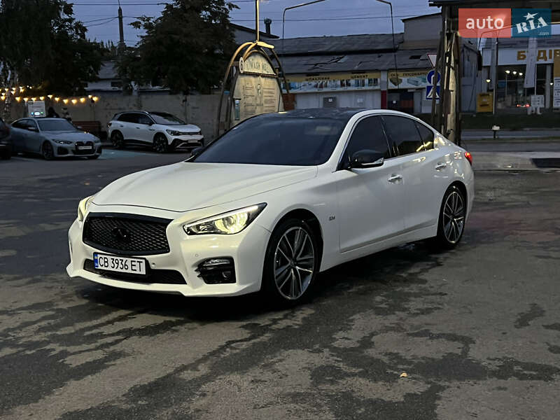 Седан Infiniti Q50 2014 в Чернигове фото 22 Седан Infiniti Q50 2014 в Чернигове