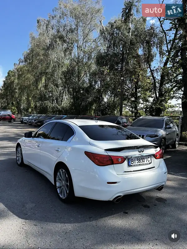 Infiniti Q50 2016 VIN JN1EV7APXHM737368 фото оголошення 3 з 45