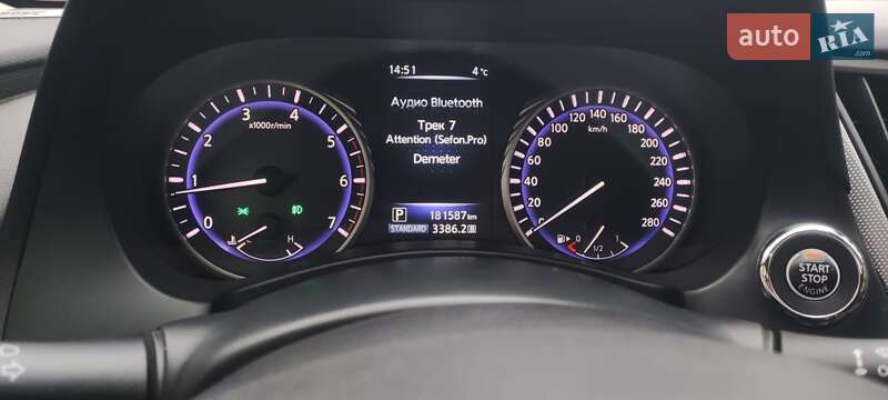 Седан Infiniti Q50 2016 в Києві