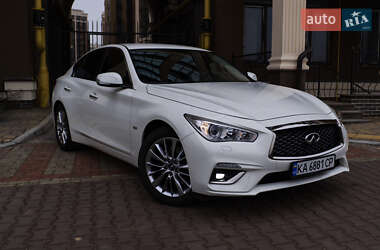 Седан Infiniti Q50 2021 в Киеве