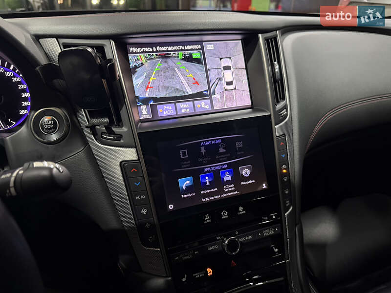 Седан Infiniti Q50 2018 в Киеве