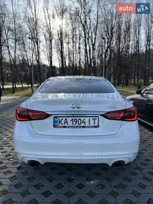 Седан Infiniti Q50 2019 в Києві