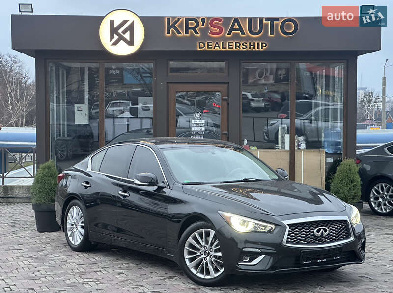 Седан Infiniti Q50 2020 в Харькове фото 6 Седан Infiniti Q50 2020 в Харькове