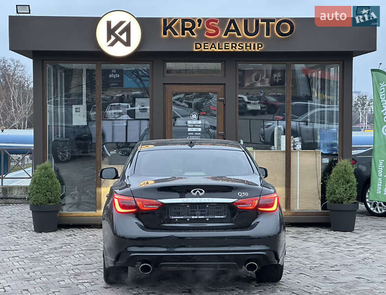 Седан Infiniti Q50 2020 в Харькове фото 9 Седан Infiniti Q50 2020 в Харькове