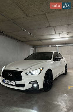 Седан Infiniti Q50 2018 в Полтаві