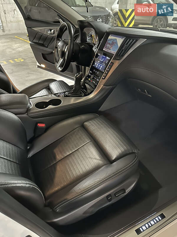 Седан Infiniti Q50 2018 в Полтаве фото 4 Седан Infiniti Q50 2018 в Полтаве