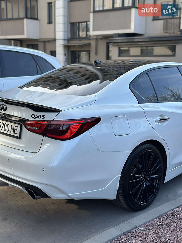 Седан Infiniti Q50 2018 в Полтаве фото 17 Седан Infiniti Q50 2018 в Полтаве