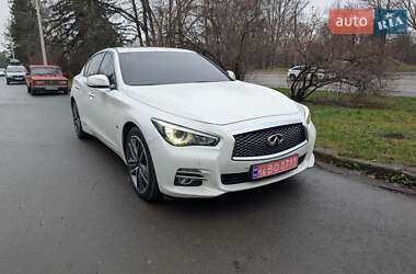 Седан Infiniti Q50 2015 в Тернополі