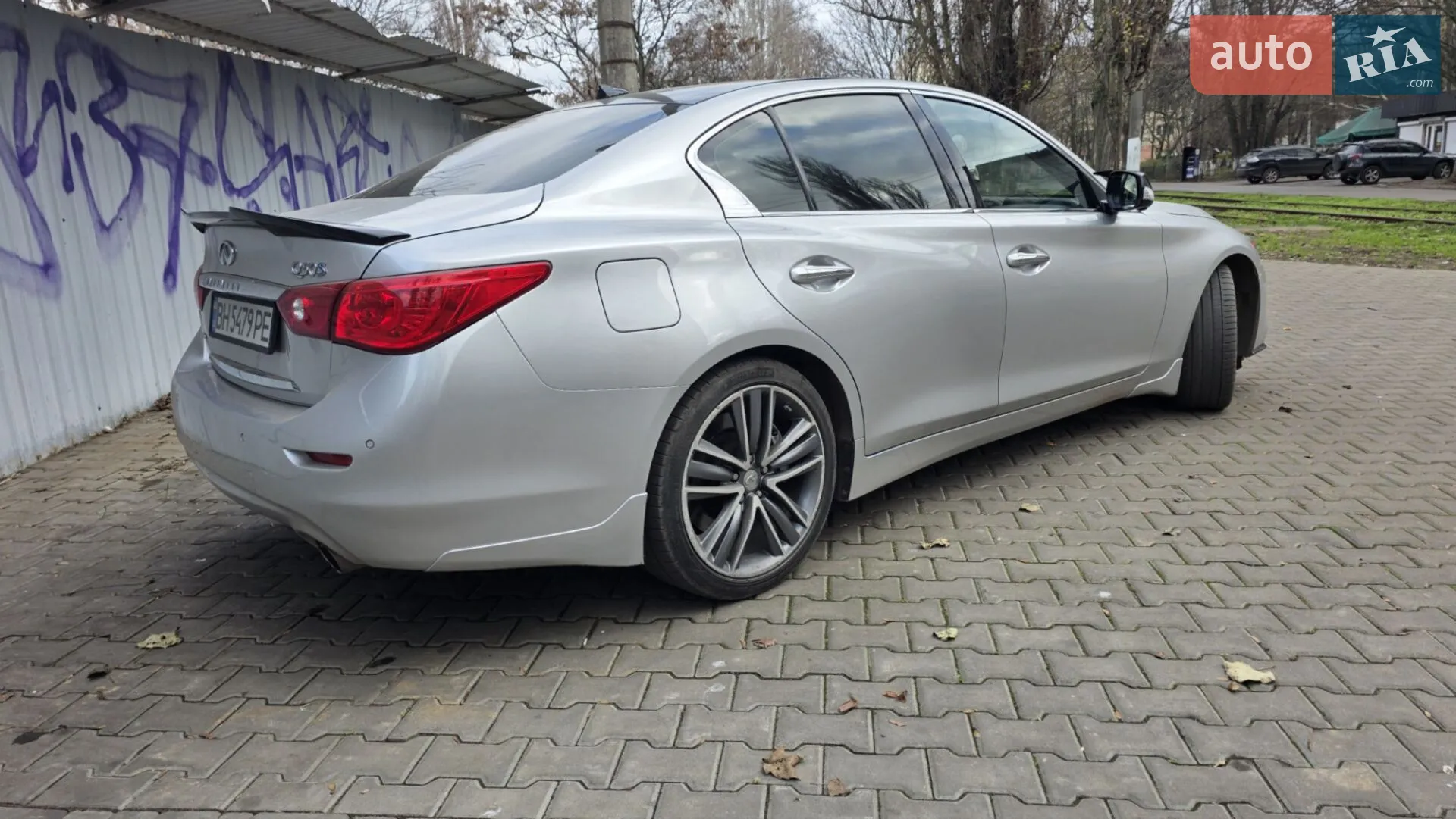 2013 Infiniti Q50 - мініатюра 8