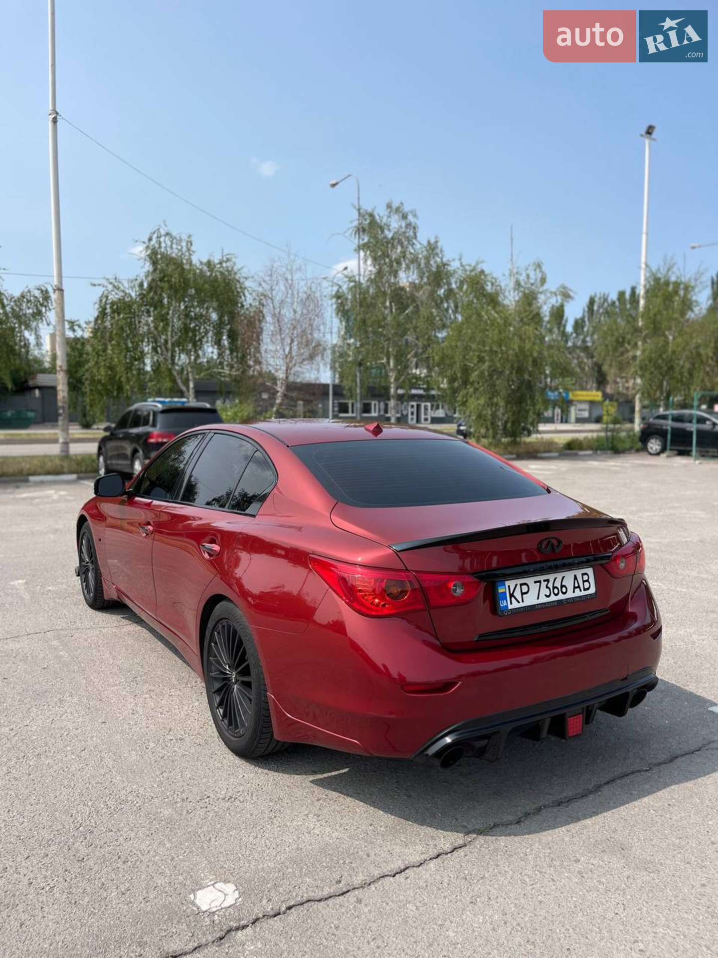 2014 Infiniti Q50 - мініатюра 4