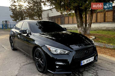 Седан Infiniti Q50 2018 в Луцьку
