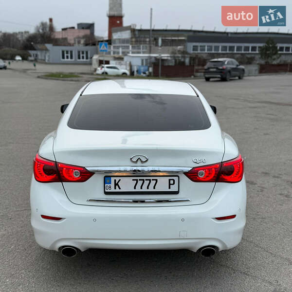 Седан Infiniti Q50 2014 в Львові фото 6 Седан Infiniti Q50 2014 в Львові