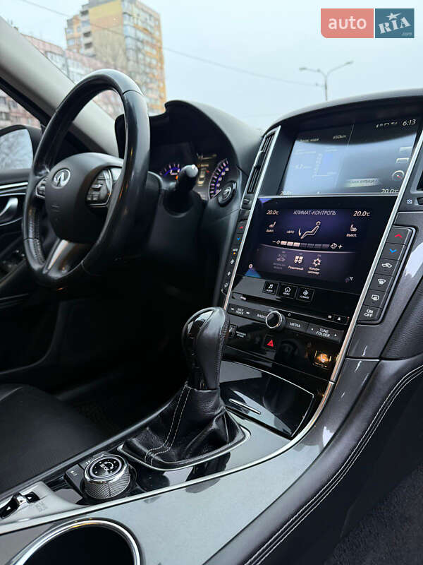 Седан Infiniti Q50 2014 в Львові фото 15 Седан Infiniti Q50 2014 в Львові