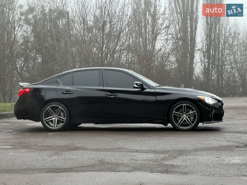 Седан Infiniti Q50 2018 в Житомирі